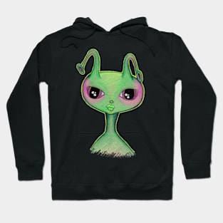 Alienne the Alien Girl Hoodie